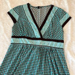 Terrific Turquoise Dress